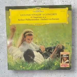 Antonio Vivaldi 6 Concerti~Berliner Philharmoniker~Herbert Von Karajan~Import